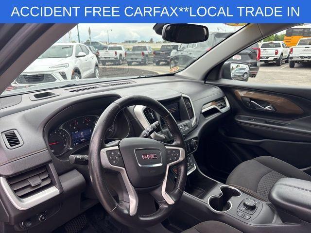 used 2021 GMC Terrain car, priced at $18,850