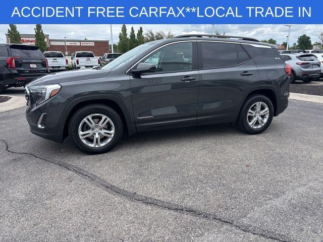 used 2021 GMC Terrain car, priced at $18,850