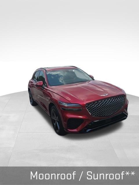 used 2024 Genesis GV70 car, priced at $46,000