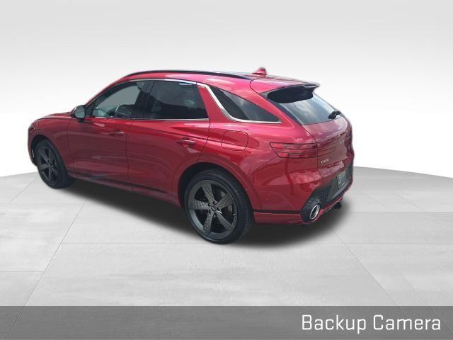 used 2024 Genesis GV70 car, priced at $46,000