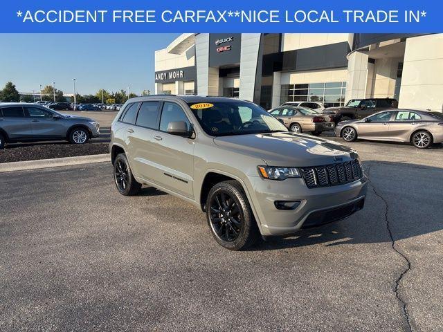 used 2019 Jeep Grand Cherokee car, priced at $14,600