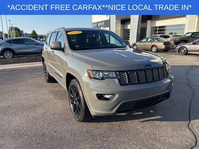 used 2019 Jeep Grand Cherokee car, priced at $14,600