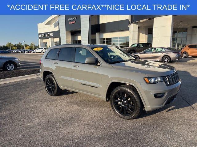 used 2019 Jeep Grand Cherokee car, priced at $14,600