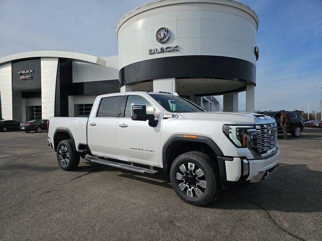 new 2025 GMC Sierra 3500 car, priced at $74,724