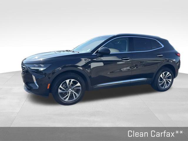 used 2022 Buick Envision car, priced at $24,550