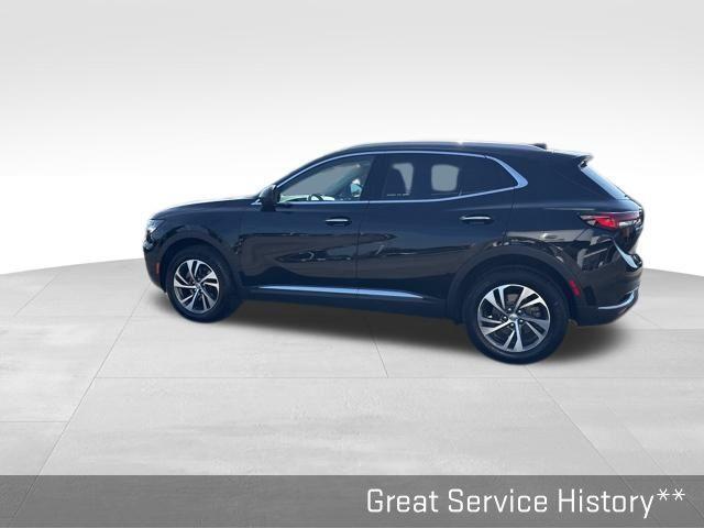 used 2022 Buick Envision car, priced at $24,550