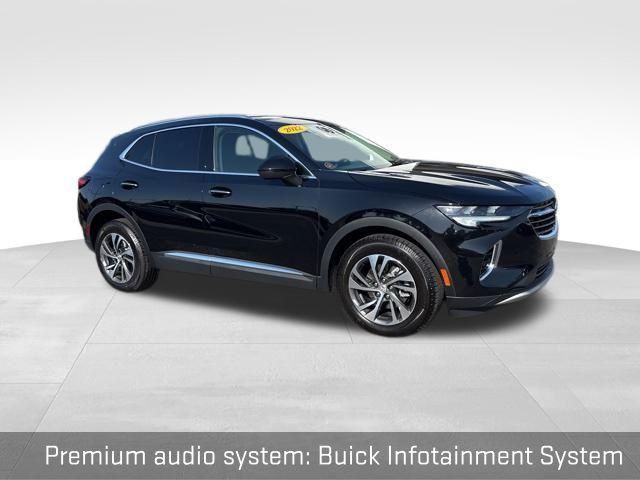 used 2022 Buick Envision car, priced at $24,550