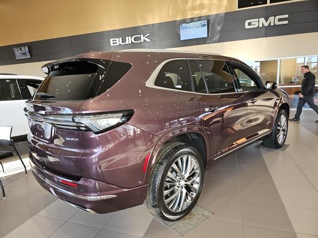 new 2025 Buick Enclave car, priced at $60,710