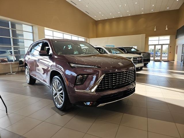 new 2025 Buick Enclave car, priced at $60,710