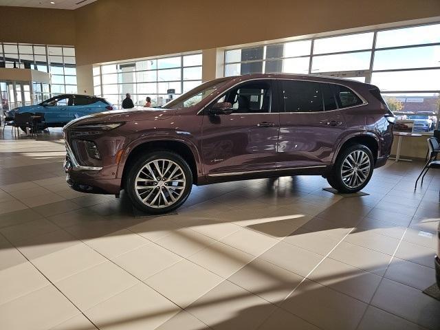 new 2025 Buick Enclave car, priced at $60,710