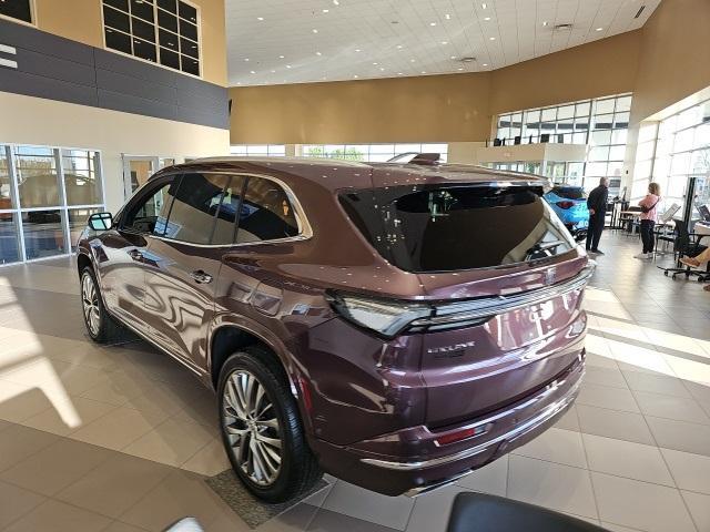 new 2025 Buick Enclave car, priced at $60,710