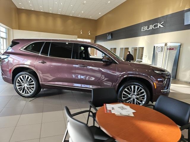 new 2025 Buick Enclave car, priced at $60,710