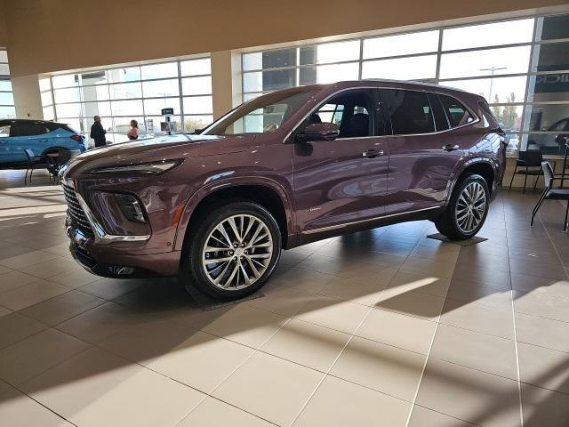 new 2025 Buick Enclave car, priced at $60,710