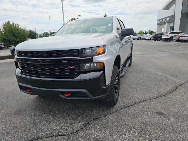 used 2021 Chevrolet Silverado 1500 car, priced at $31,850