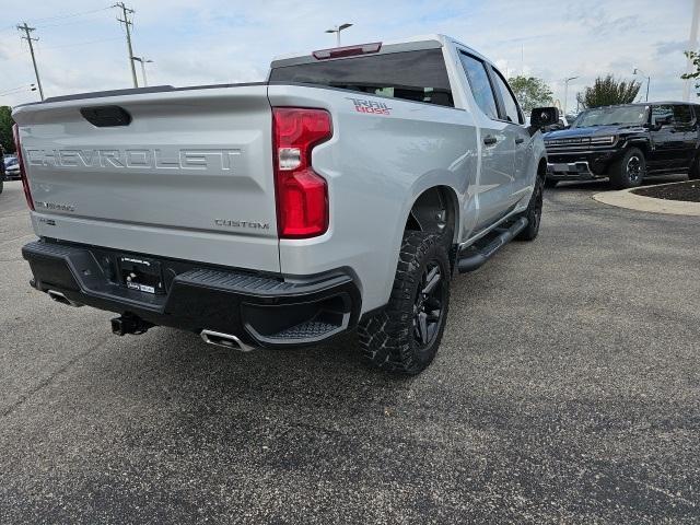 used 2021 Chevrolet Silverado 1500 car, priced at $31,850