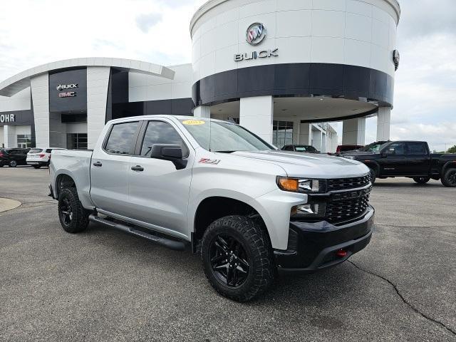 used 2021 Chevrolet Silverado 1500 car, priced at $31,850