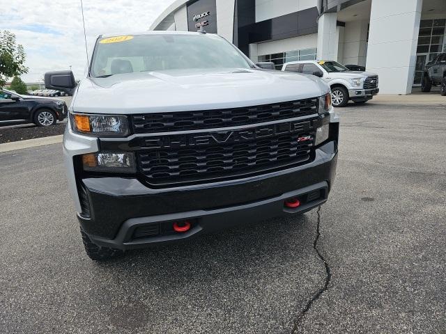 used 2021 Chevrolet Silverado 1500 car, priced at $31,850