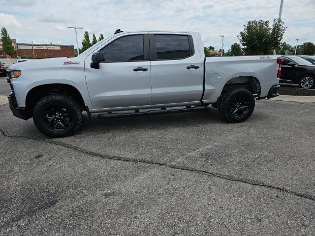 used 2021 Chevrolet Silverado 1500 car, priced at $31,850