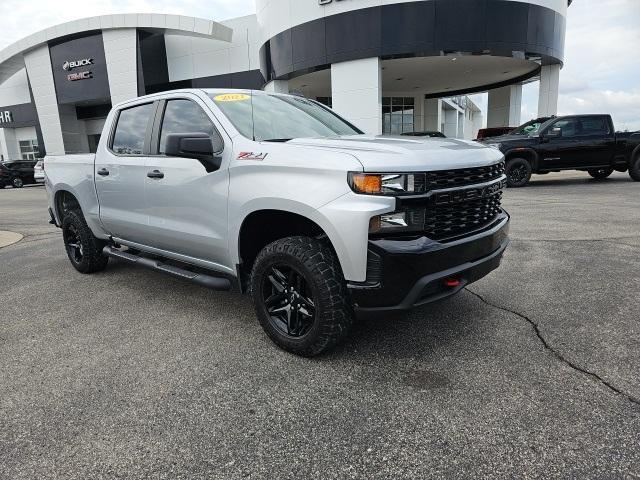 used 2021 Chevrolet Silverado 1500 car, priced at $31,850