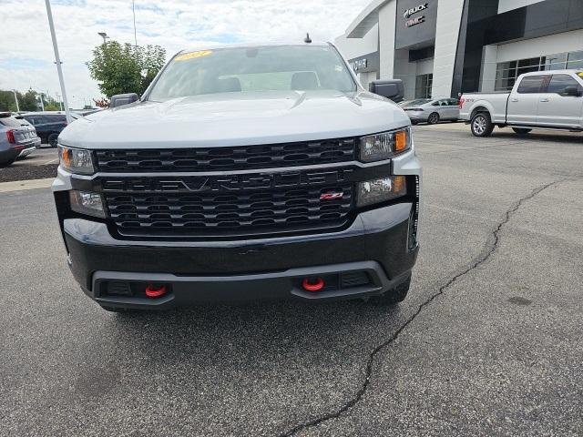 used 2021 Chevrolet Silverado 1500 car, priced at $31,850