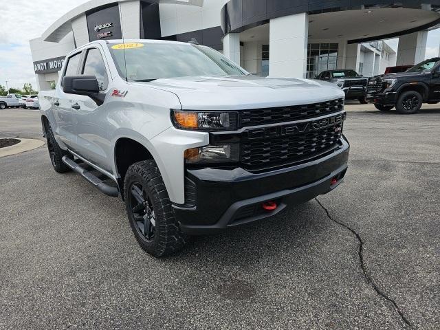 used 2021 Chevrolet Silverado 1500 car, priced at $31,850