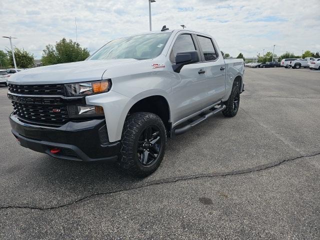 used 2021 Chevrolet Silverado 1500 car, priced at $31,850