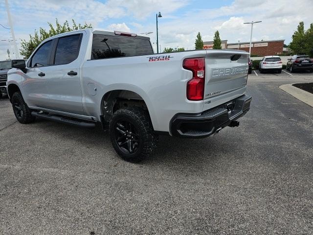 used 2021 Chevrolet Silverado 1500 car, priced at $31,850