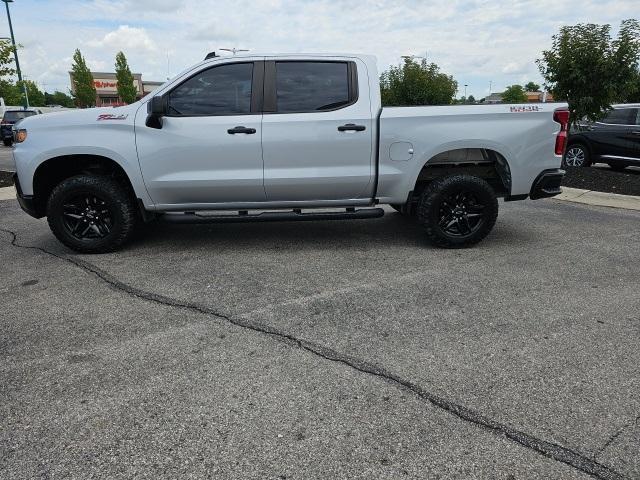 used 2021 Chevrolet Silverado 1500 car, priced at $31,850