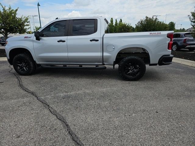 used 2021 Chevrolet Silverado 1500 car, priced at $31,850