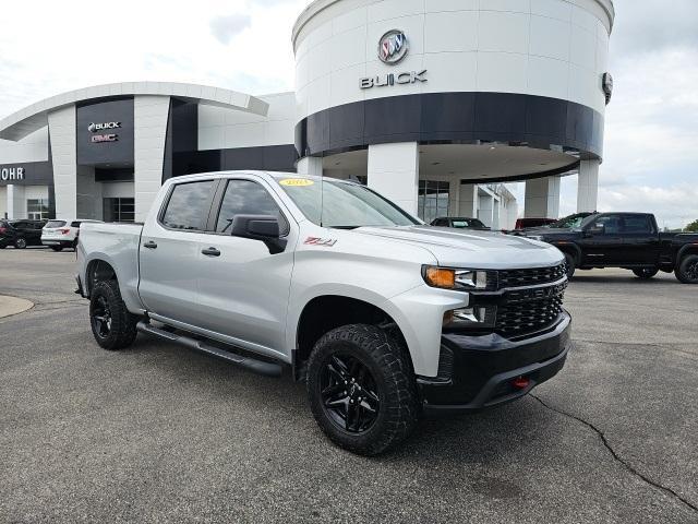 used 2021 Chevrolet Silverado 1500 car, priced at $31,850