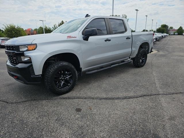 used 2021 Chevrolet Silverado 1500 car, priced at $31,850