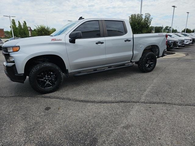 used 2021 Chevrolet Silverado 1500 car, priced at $31,850