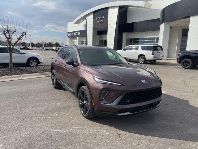 new 2025 Buick Envision car, priced at $35,964
