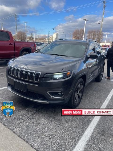 used 2019 Jeep Cherokee car, priced at $19,000