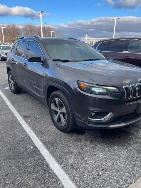 used 2019 Jeep Cherokee car, priced at $18,490