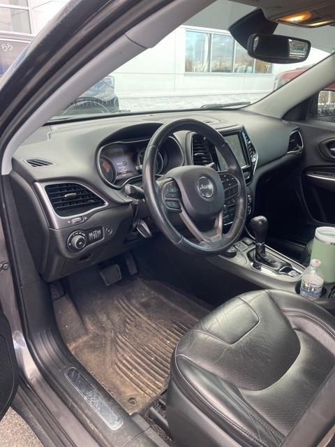 used 2019 Jeep Cherokee car, priced at $18,490