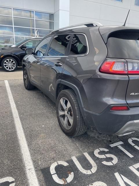 used 2019 Jeep Cherokee car, priced at $18,490