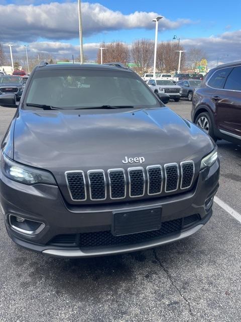 used 2019 Jeep Cherokee car, priced at $18,490