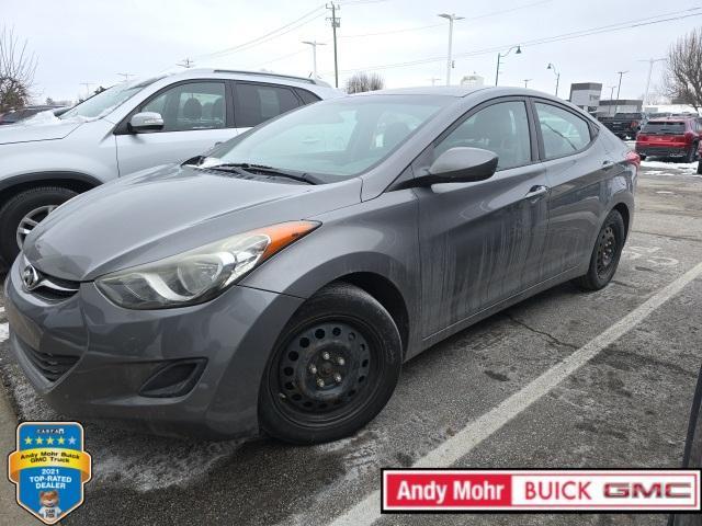 used 2012 Hyundai Elantra car, priced at $5,918