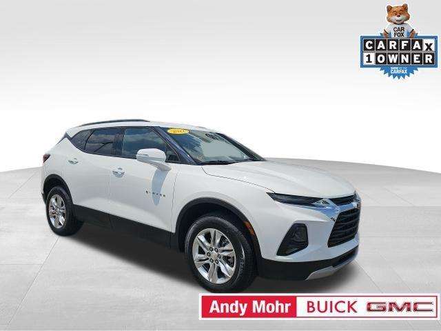 used 2022 Chevrolet Blazer car, priced at $23,251