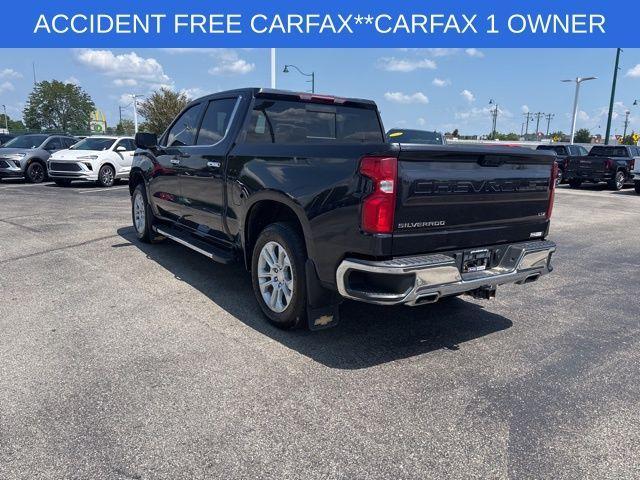 used 2023 Chevrolet Silverado 1500 car, priced at $41,989