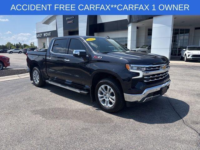 used 2023 Chevrolet Silverado 1500 car, priced at $41,989