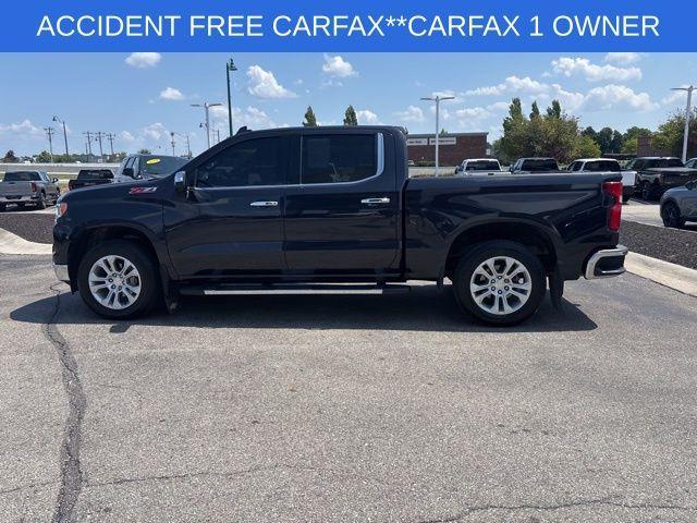 used 2023 Chevrolet Silverado 1500 car, priced at $41,989