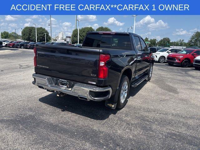used 2023 Chevrolet Silverado 1500 car, priced at $41,989
