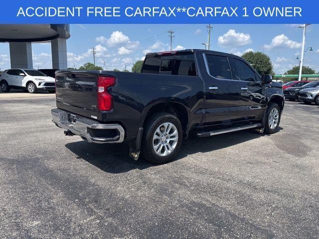used 2023 Chevrolet Silverado 1500 car, priced at $41,989
