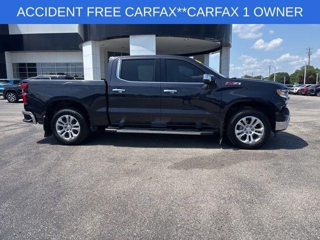 used 2023 Chevrolet Silverado 1500 car, priced at $41,989