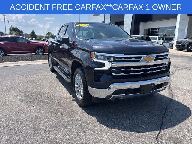 used 2023 Chevrolet Silverado 1500 car, priced at $41,989