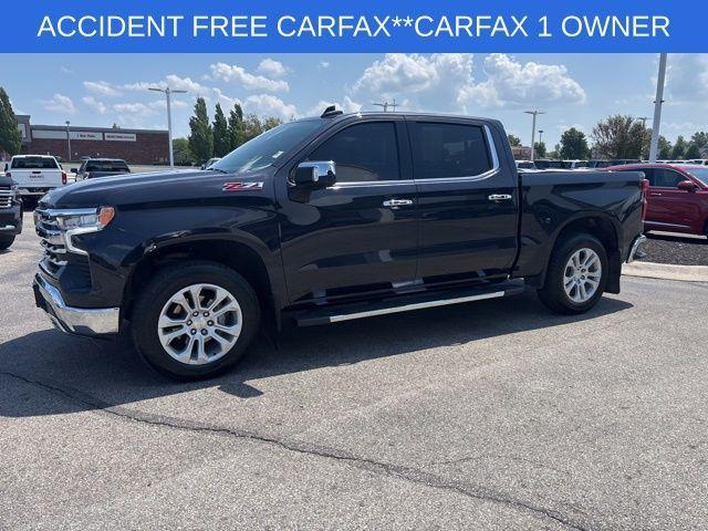 used 2023 Chevrolet Silverado 1500 car, priced at $41,989