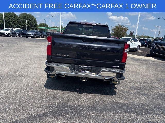 used 2023 Chevrolet Silverado 1500 car, priced at $41,989