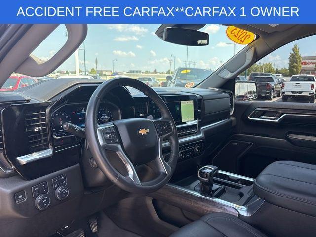 used 2023 Chevrolet Silverado 1500 car, priced at $41,989